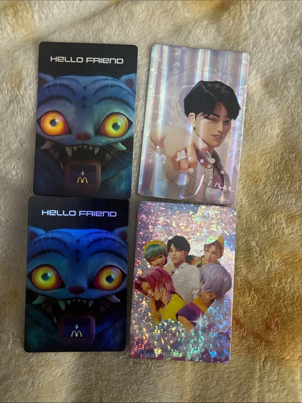 McDonald's collectible Kpop demon hunters cards - Picture 3 of 3